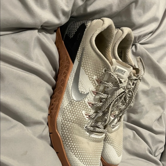 Nike Shoes - Nike Cream and Brown CrossFit Metcon 4!Athletic Shoes